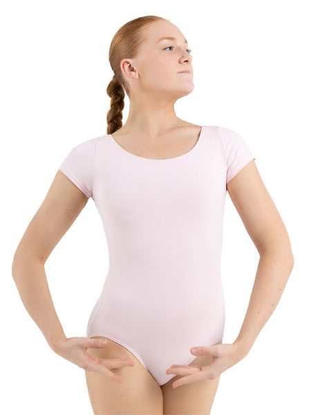 Capezio CC400 Short Sleeve Leotard